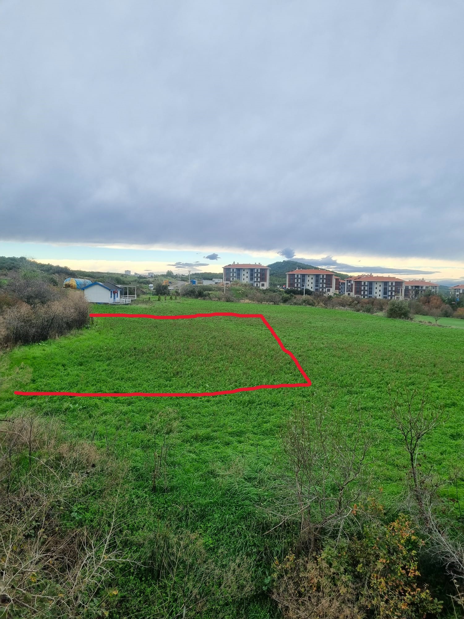 KEŞAN Y.MUHACIRDA SATILIK ARSA