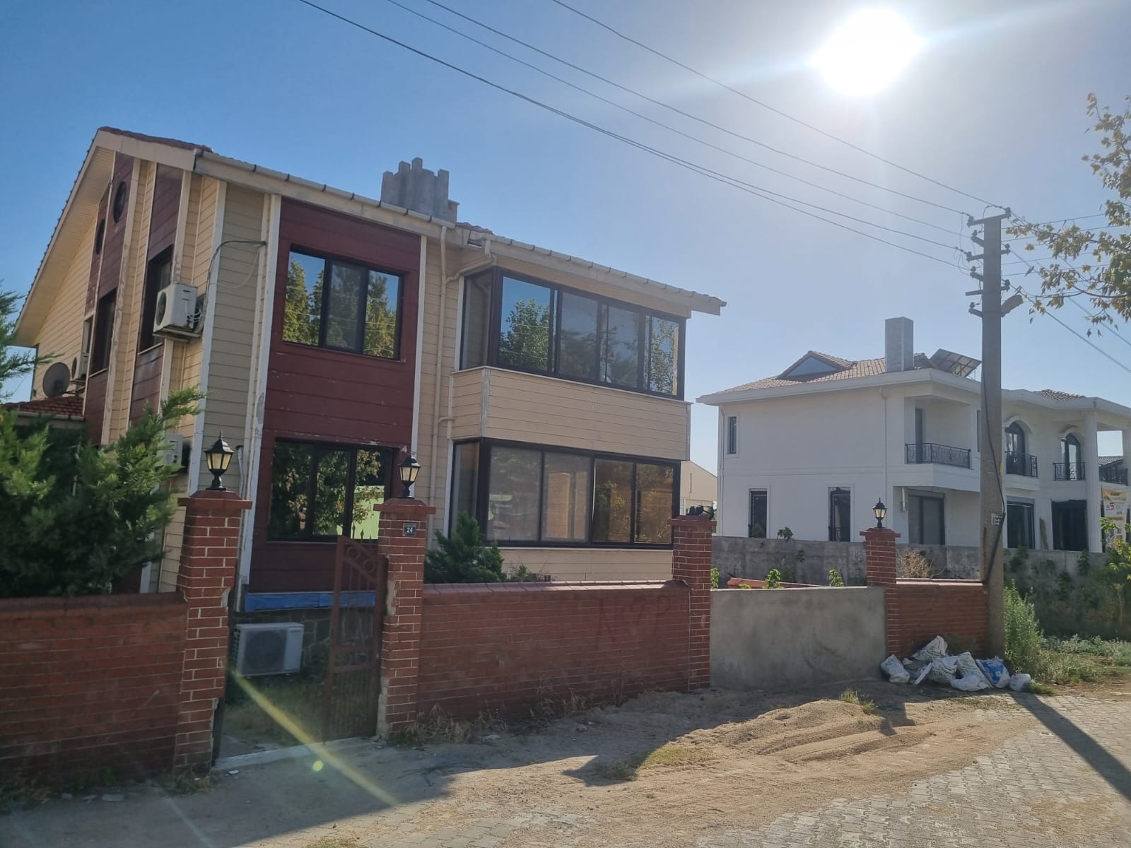 EDİRNE KEŞAN SATILIK MÜSTAKİL VİLLA 